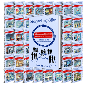 Cover Storytelling-Bibel - Komplett-Paket