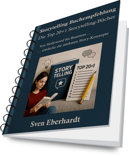 Cover Storytelling Buchempfehlung - Die Top 20+1 der Storytelling-Bücher