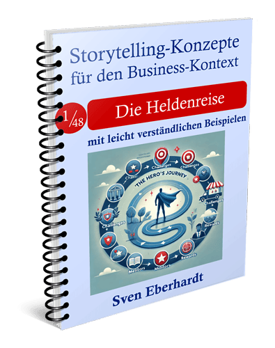 Cover Storytelling-Konzept Die Heldenreise