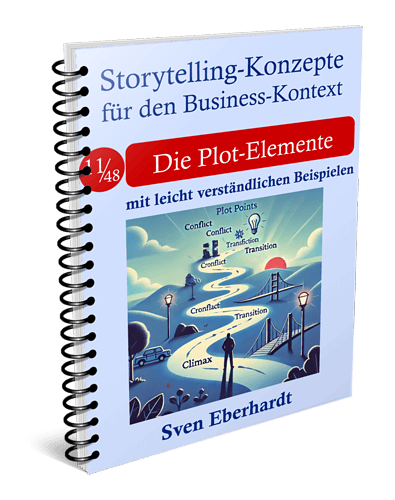 Cover Storytelling-Konzept Die Plot-Elemente (Plot Points)
