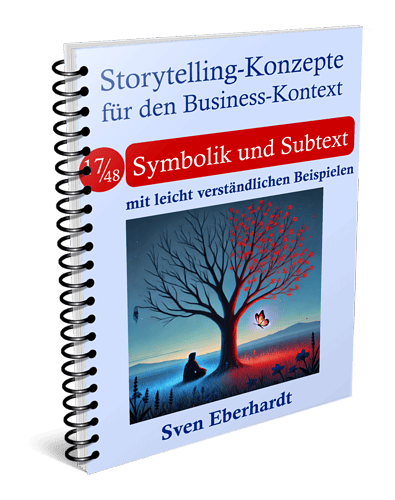 Cover Storytelling-Konzept Symbolik und Subtext