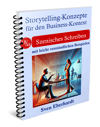 Cover Storytelling-Konzept Szenisches Schreiben