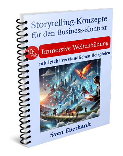 Cover Storytelling-Konzept Immersive Weltenbildung