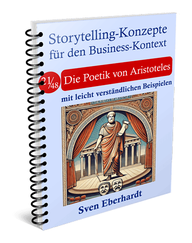 Cover Storytelling-Konzept Die Poetik von Aristoteles