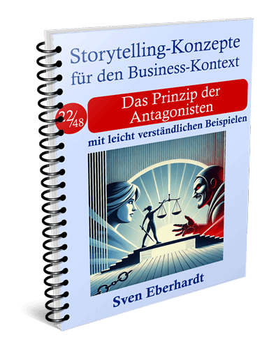 Cover Storytelling-Konzept Das Prinzip der Antagonisten