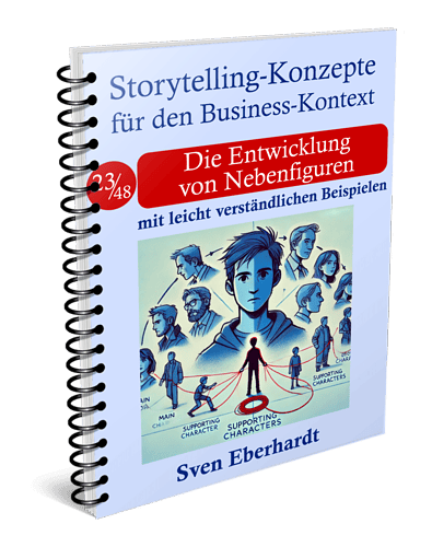 Cover Storytelling-Konzept Die Entwicklung von Nebenfiguren