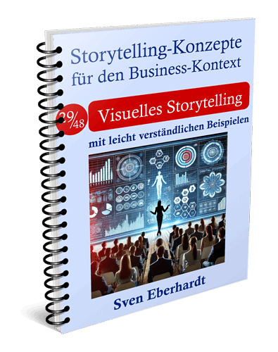 Cover Storytelling-Konzept Visuelles Storytelling