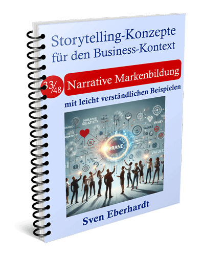 Cover Storytelling-Konzept Narrative Markenbildung