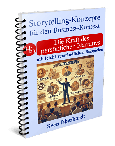 Cover Storytelling-Konzept Die Kraft des persönlichen Narrativs