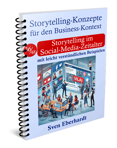 Cover Storytelling-Konzept Storytelling im Social-Media-Zeitalter