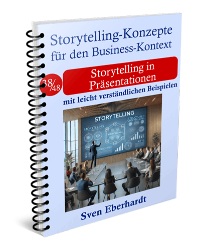 Cover Storytelling-Konzept Storytelling in Präsentationen