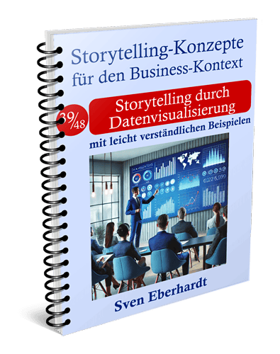 Cover Storytelling-Konzept Storytelling durch Datenvisualisierung