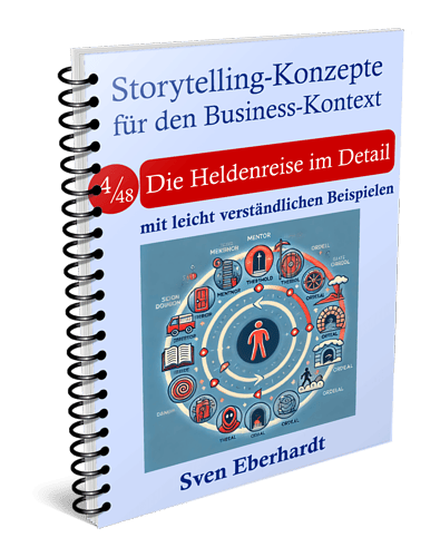 Cover Storytelling-Konzept Die Heldenreise im Detail (12 Stufen)