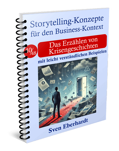 Cover Storytelling-Konzept Das Erzählen von Krisengeschichten