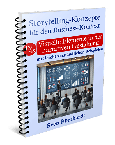 Cover Storytelling-Konzept Visuelle Elemente in der narrativen Gestaltung