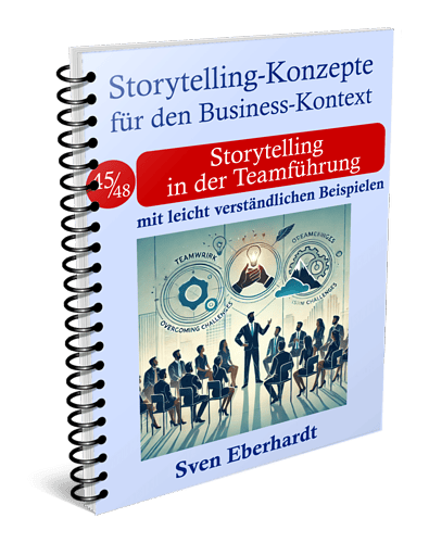 Cover Storytelling-Konzept Storytelling in der Teamführung