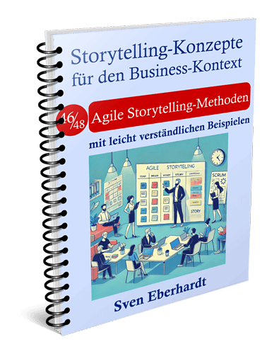 Cover Storytelling-Konzept Agile Storytelling-Methoden