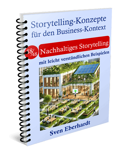 Cover Storytelling-Konzept Nachhaltiges Storytelling