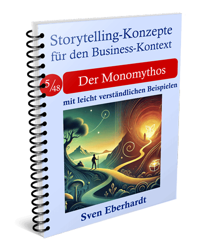Cover Storytelling-Konzept Der Monomythos
