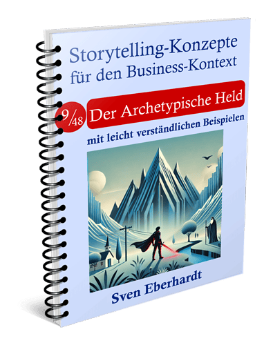 Cover Storytelling-Konzept Der Archetypische Held