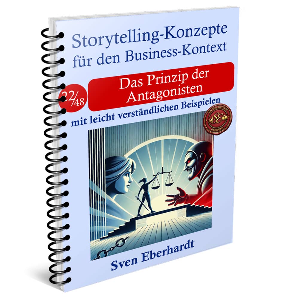 Storytelling-Konzept Das Prinzip der Antagonisten