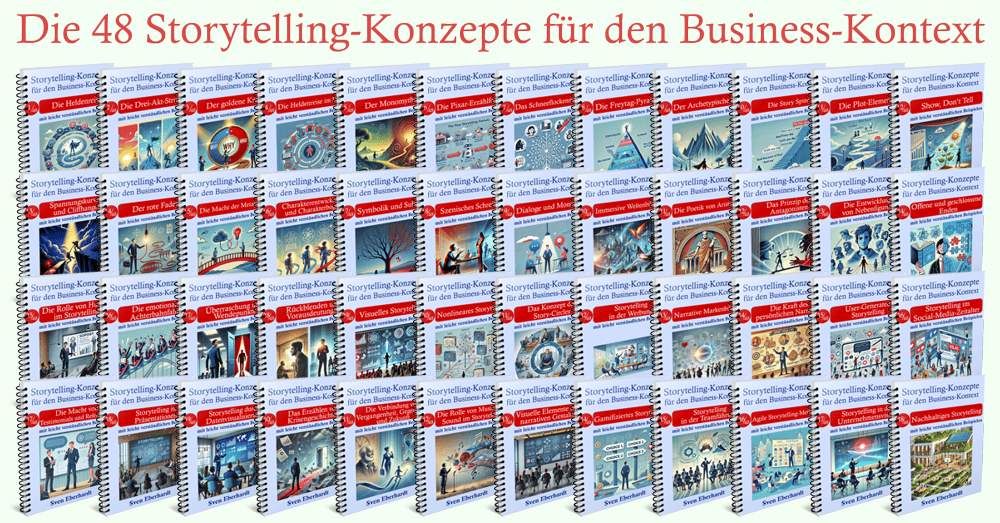 Die 48 Storytelling-Konzepte für den Business-Kontext